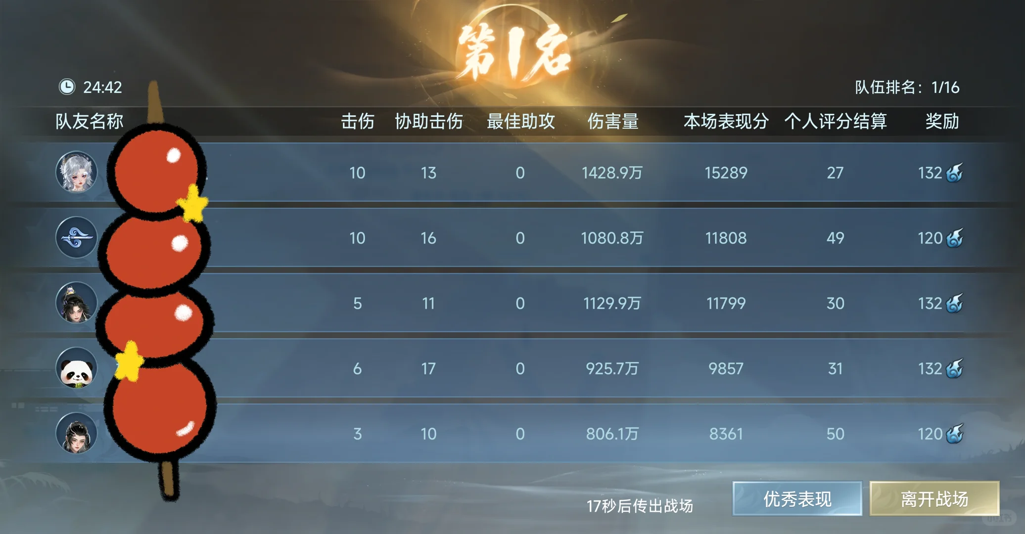 上半场牢换来下半场顺?队里的妹妹们好可爱