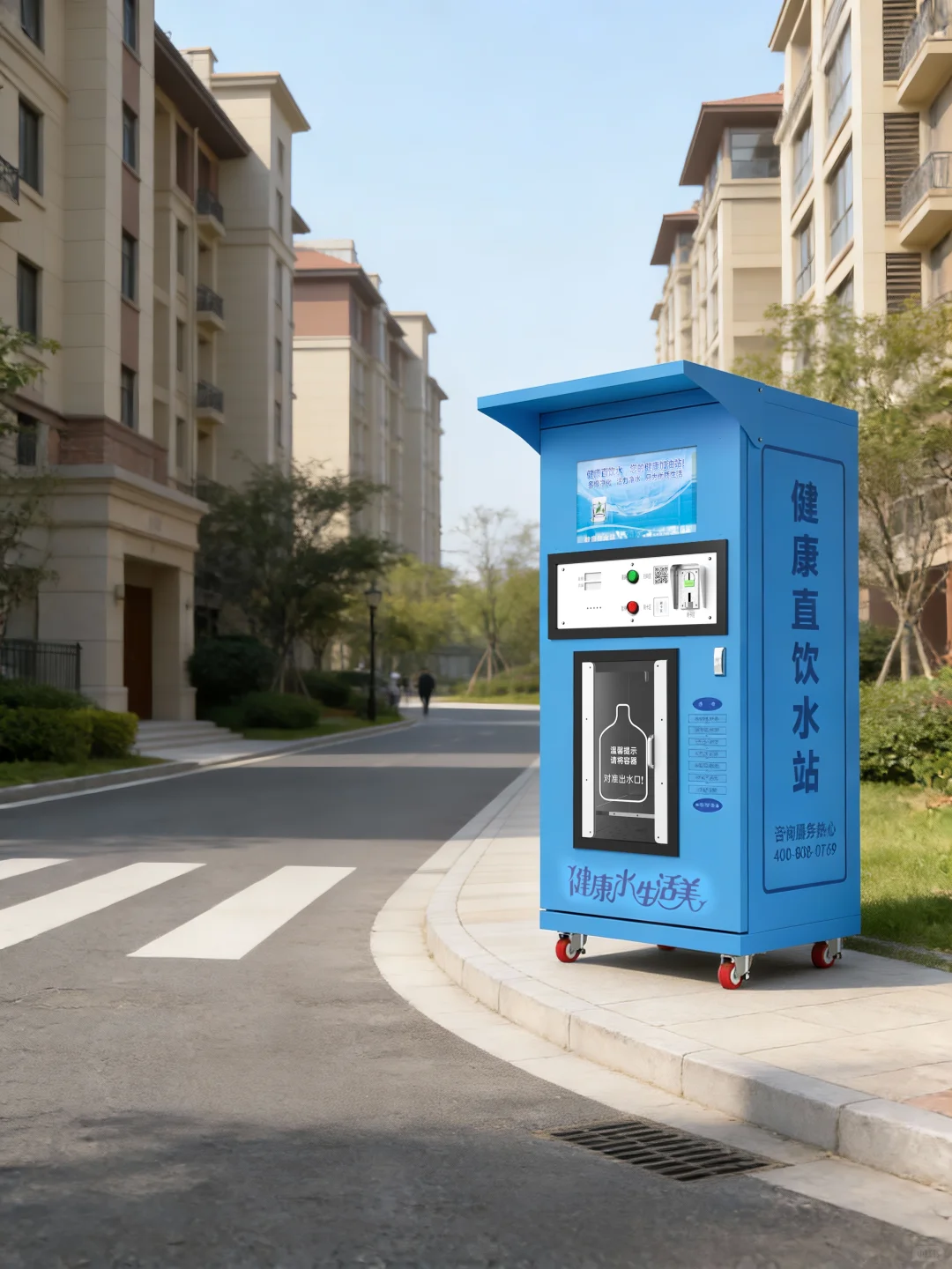 别再看奶茶店了！这个喝水生意正在悄悄爆发