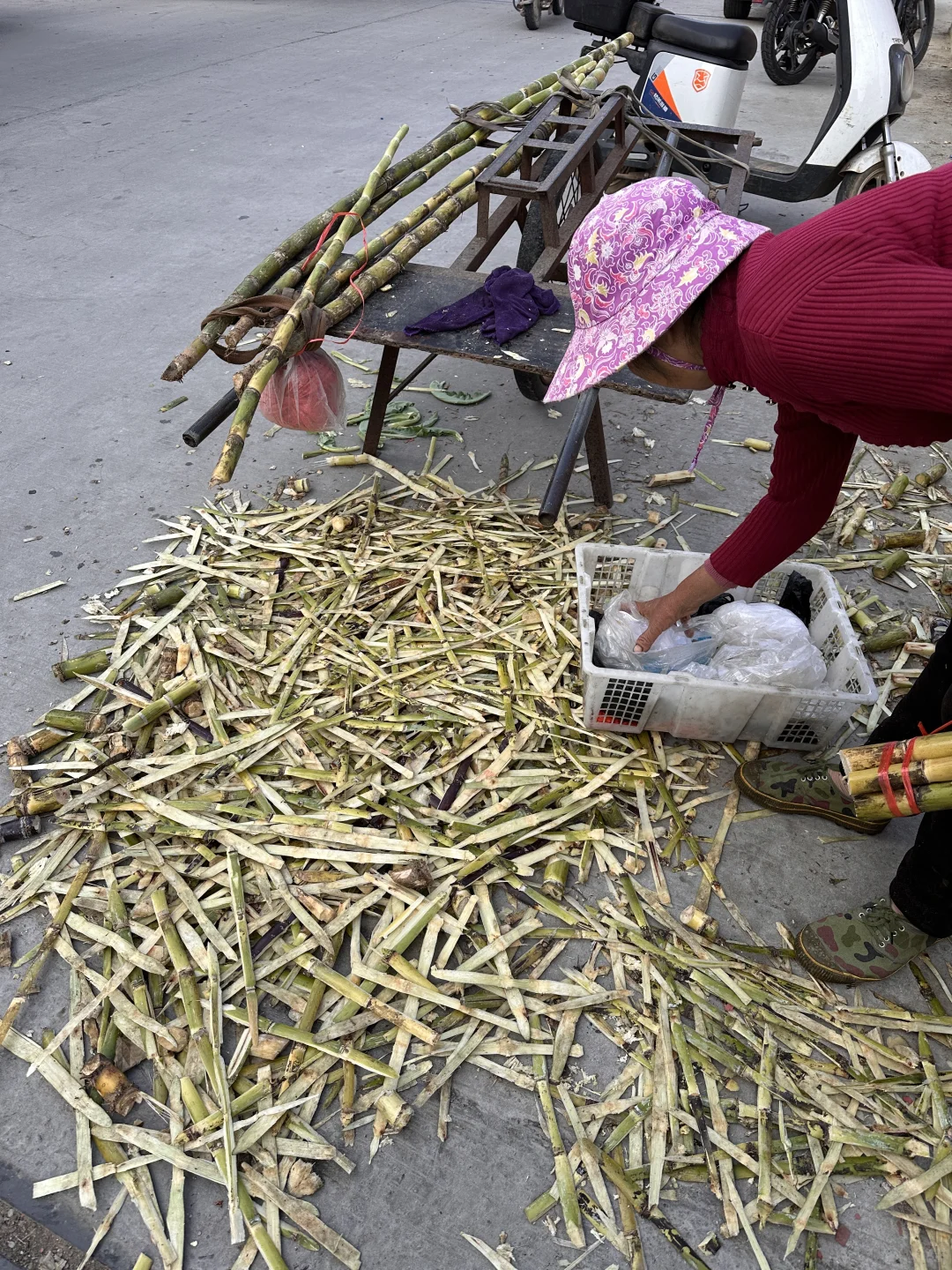 厦门幼师周末怎么过？当然是逛菜市场啊～
