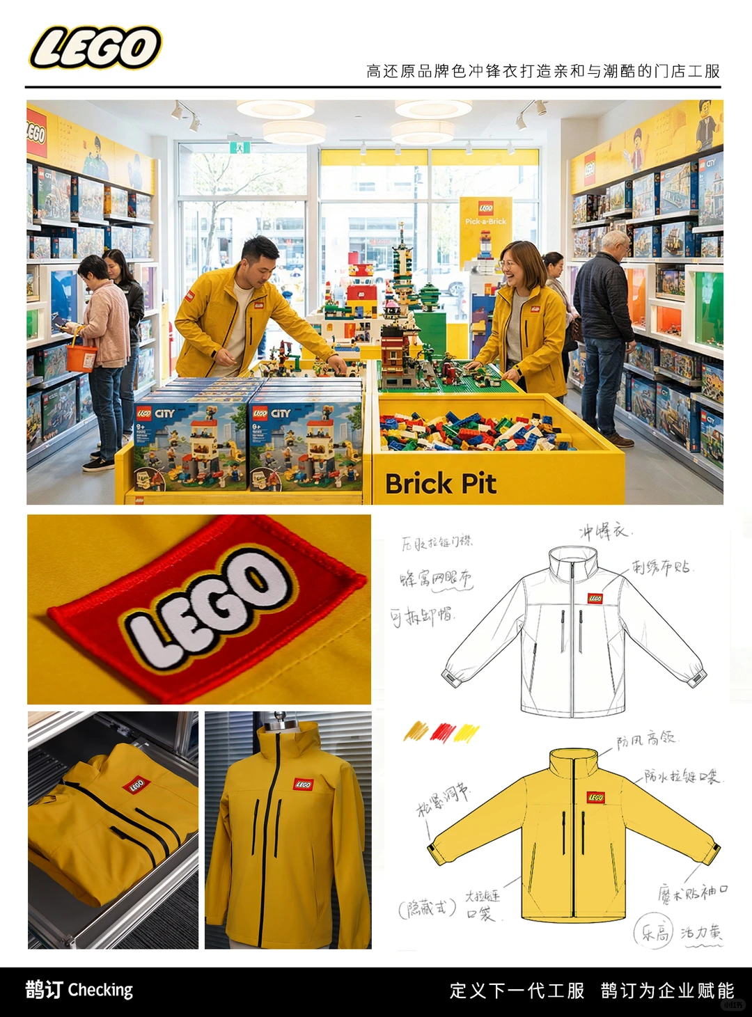 推荐一家大湾区工作服全案设计公司✅鹊订