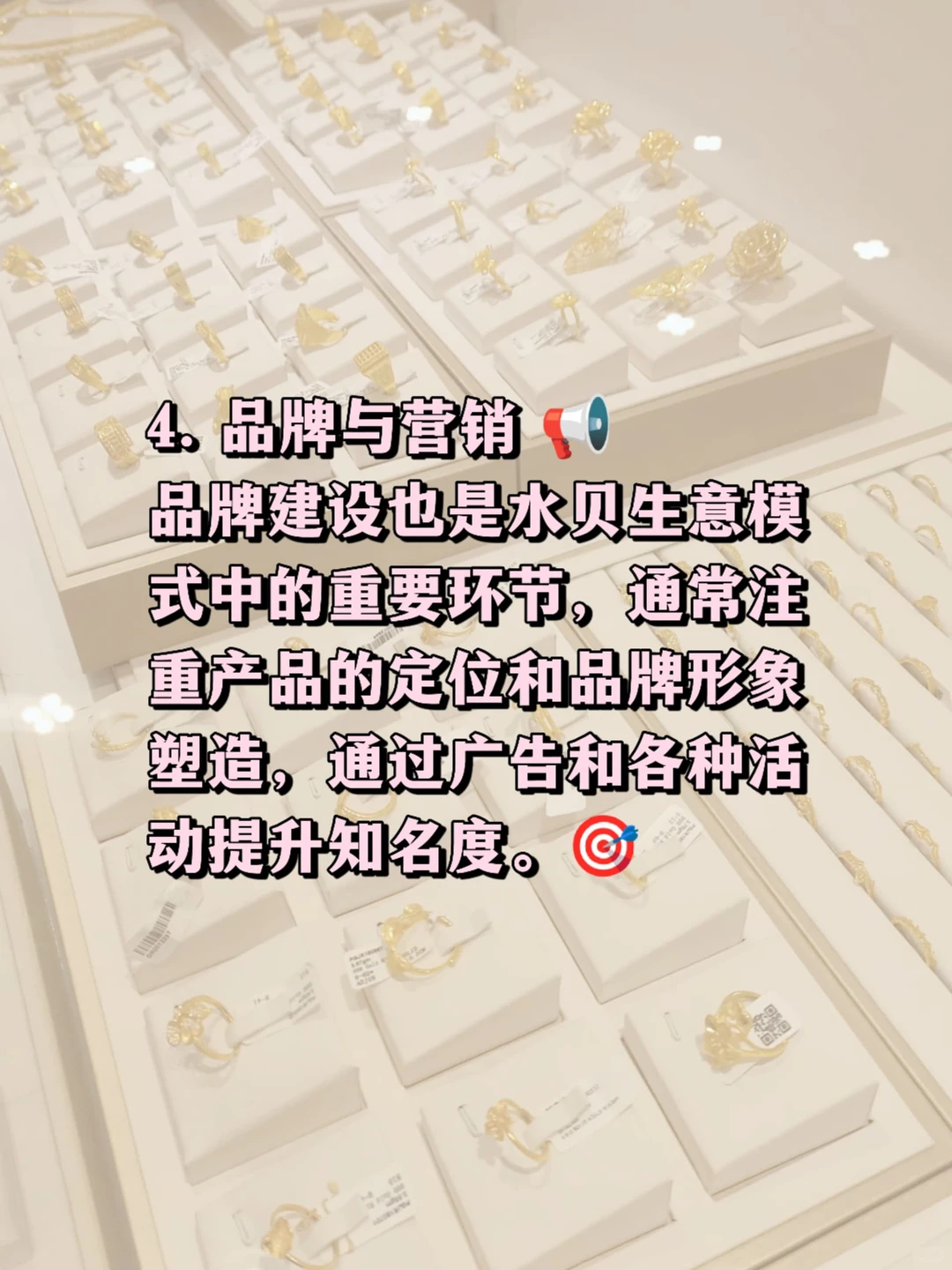 什么是水贝生意模式❓