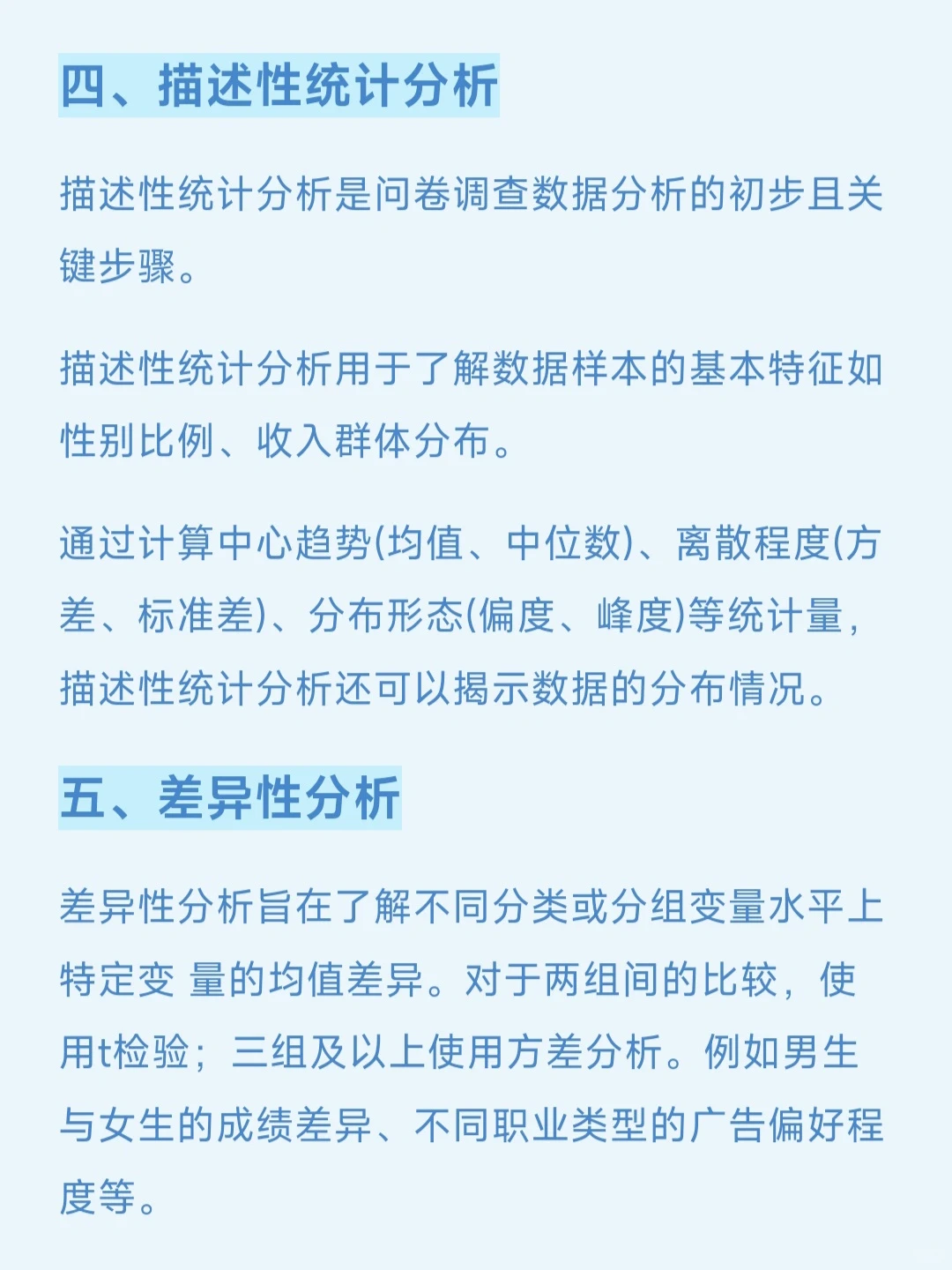 按步骤写的spss问卷分析被夸咯??