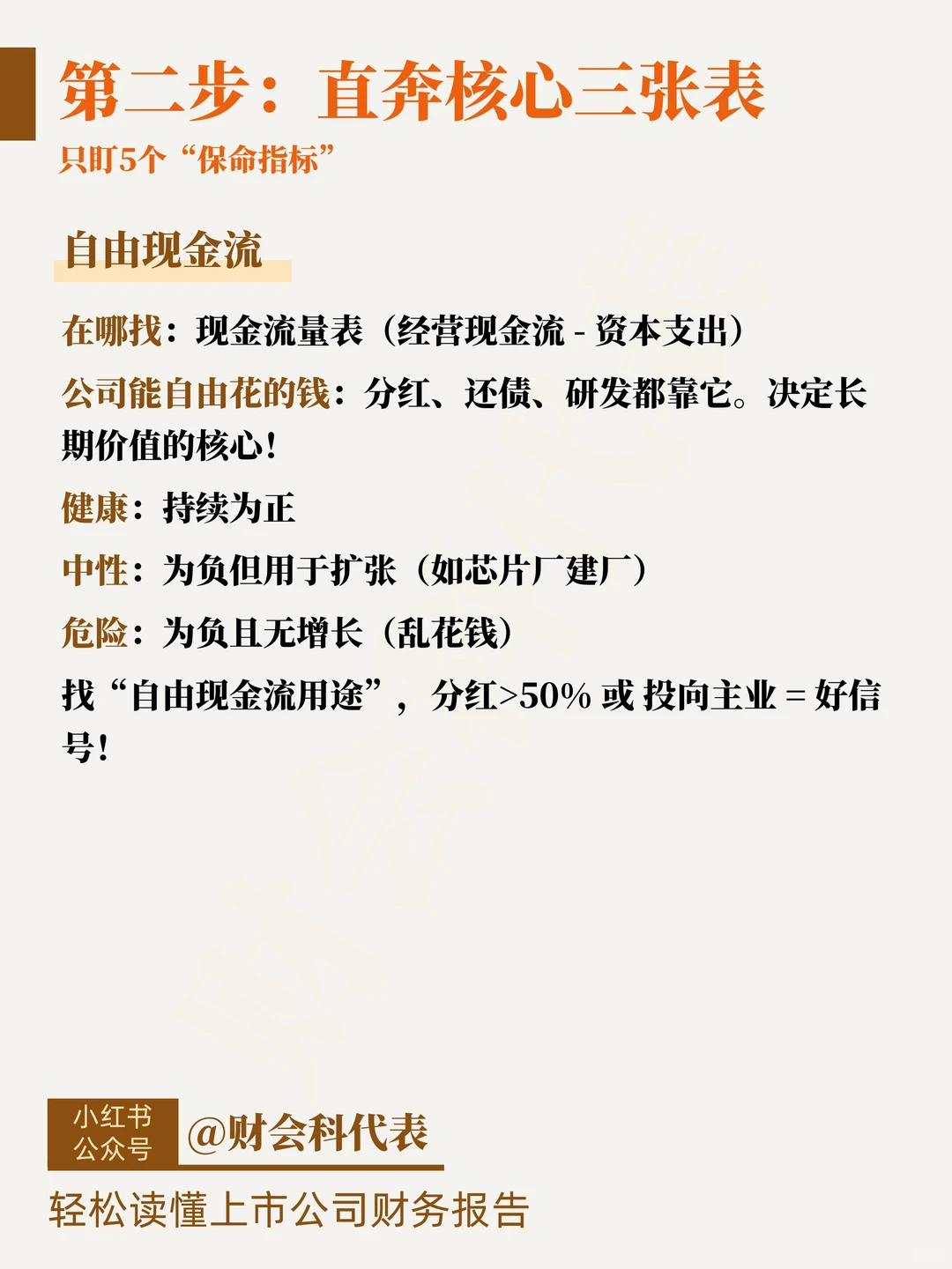 财报大白话｜读懂财务报告实操步骤