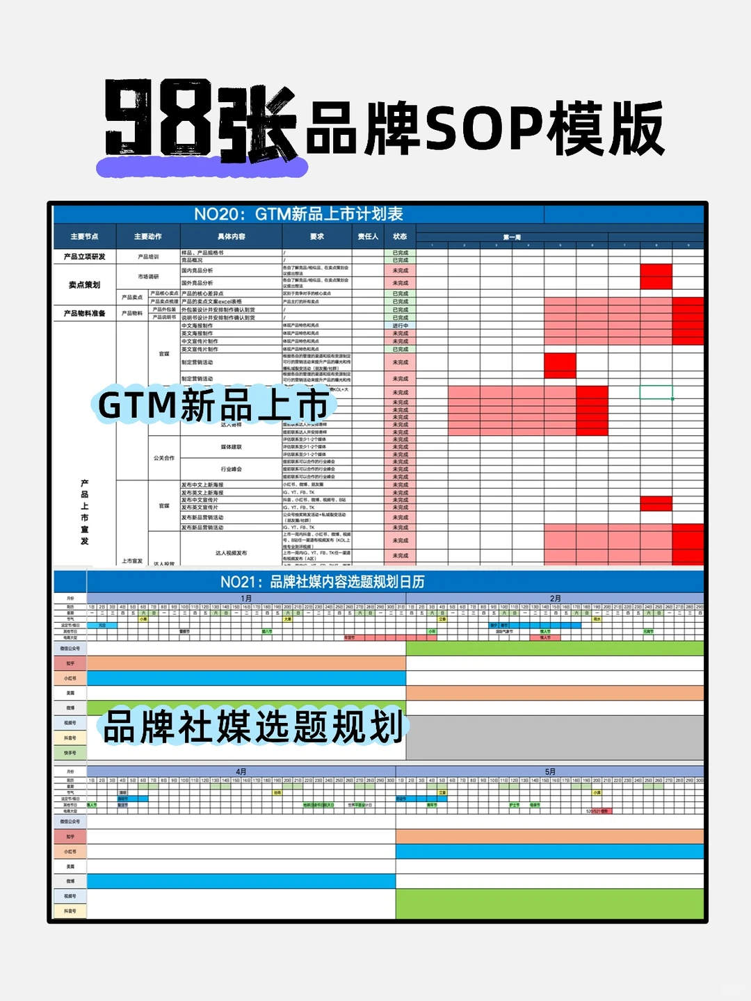 快学❗百万年薪品牌总监私藏的知识库！