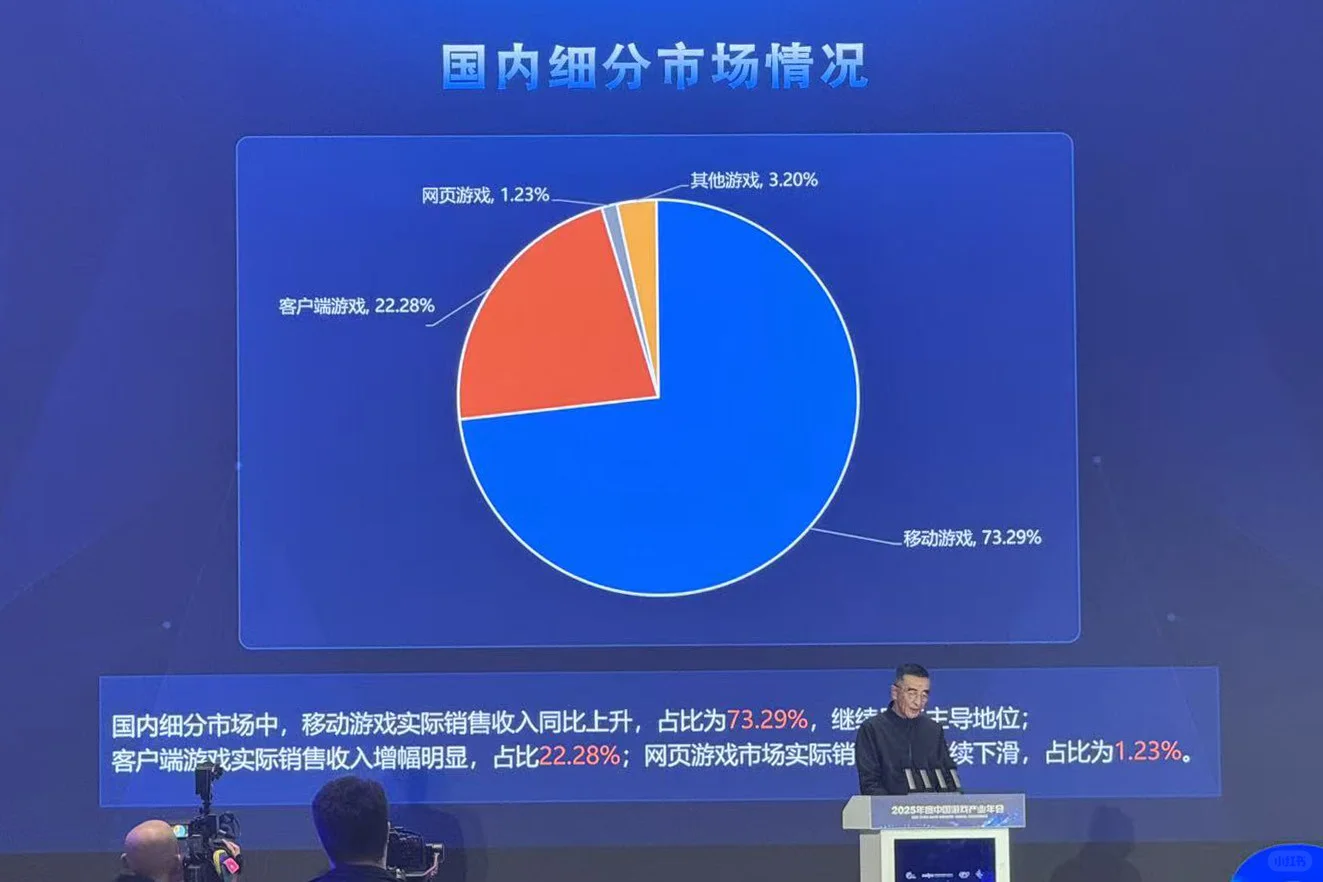 刚刚，2025 年中国游戏产业报告发布