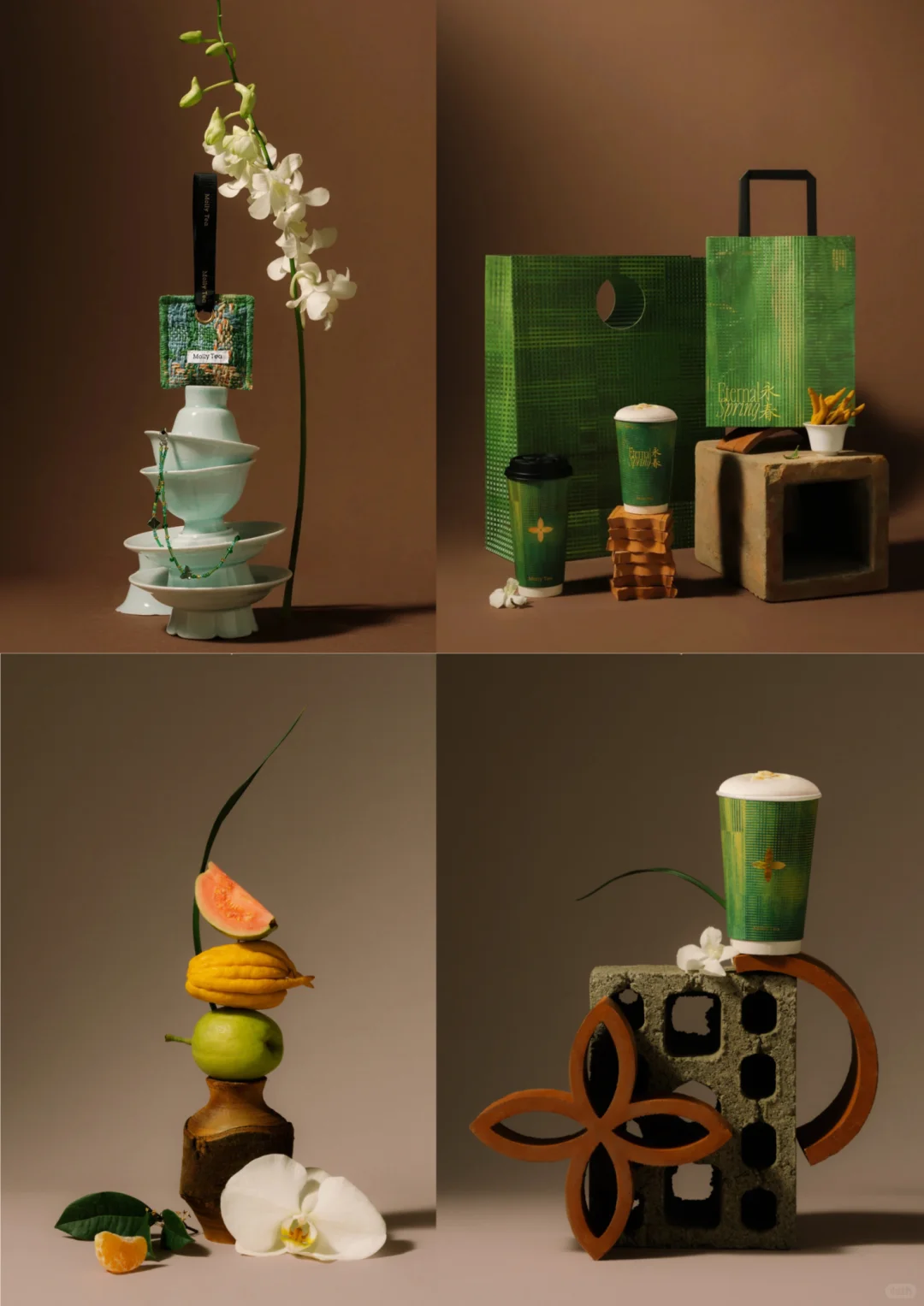 品牌设计-茉莉奶白