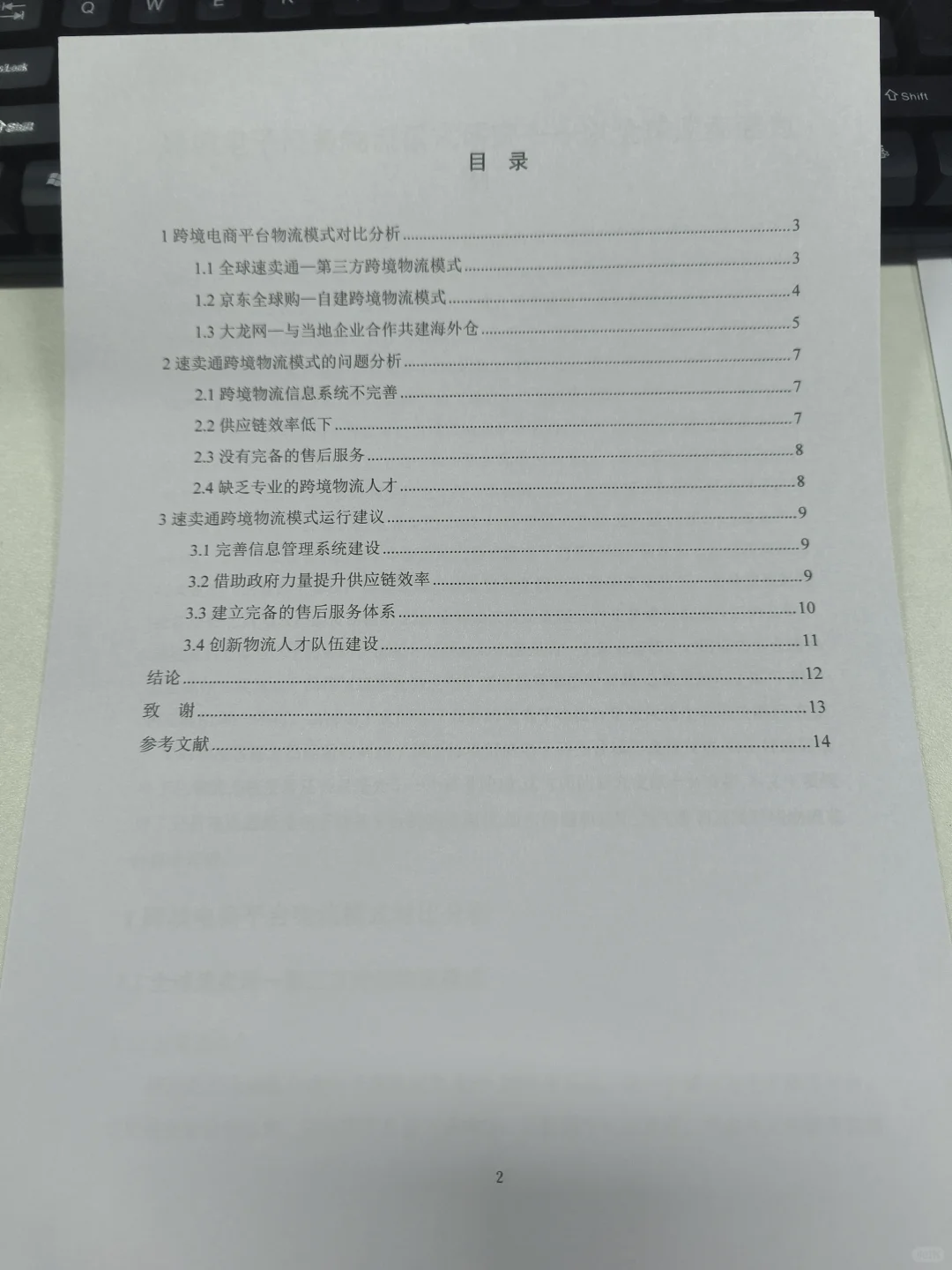 电子商务毕业论文初稿这样写被导师夸了?