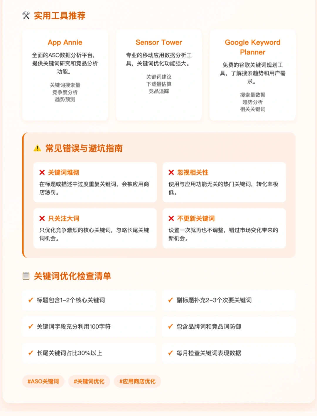 关键词选得好，下载量翻倍不是梦！?