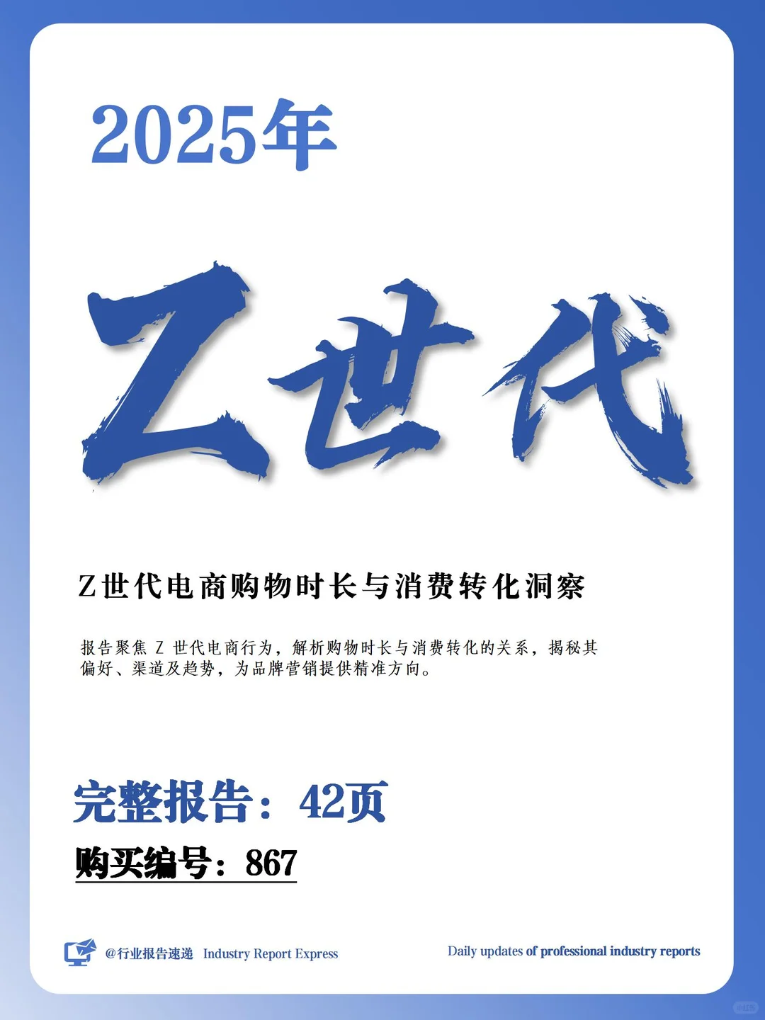 Z 世代电商购物时长洞察
