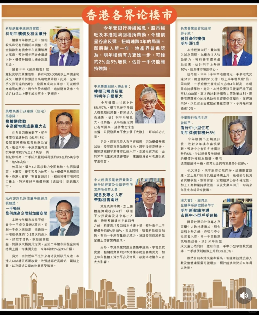 回归25周年，香港各界论香港市