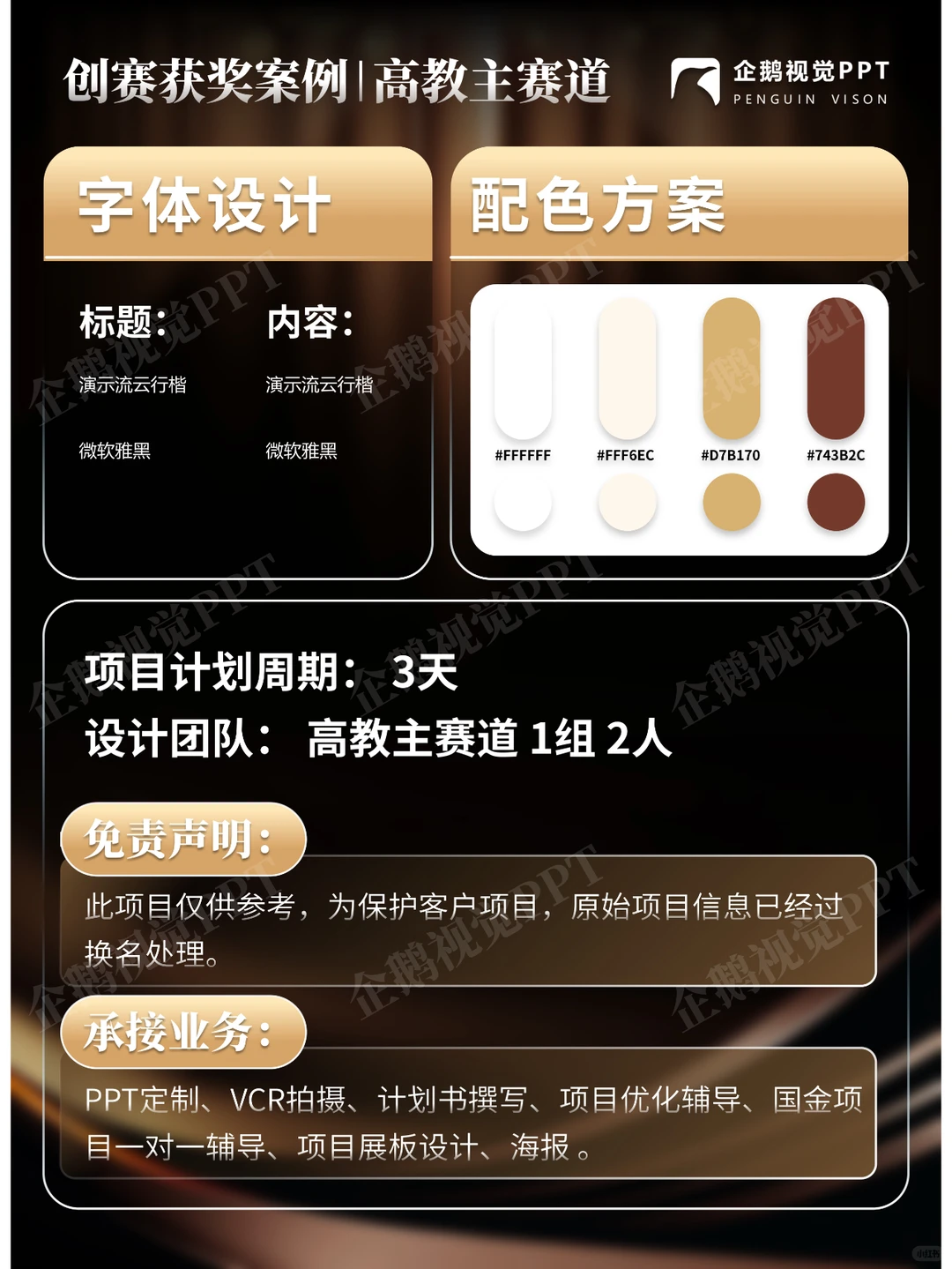 创赛获奖案例|高教主赛道《企惠科技》