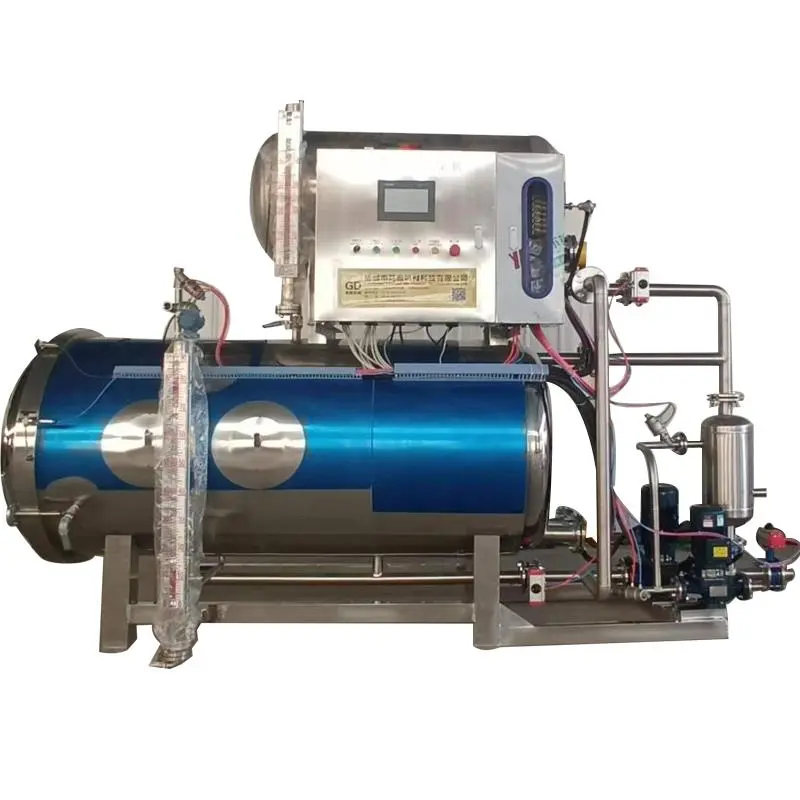 大产量高温灭菌釜源头厂家竞争力分析报告