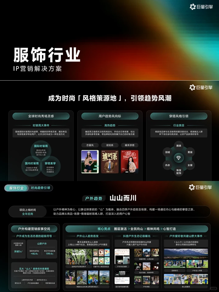 2026品牌增长双引擎：巨量营销IP通案