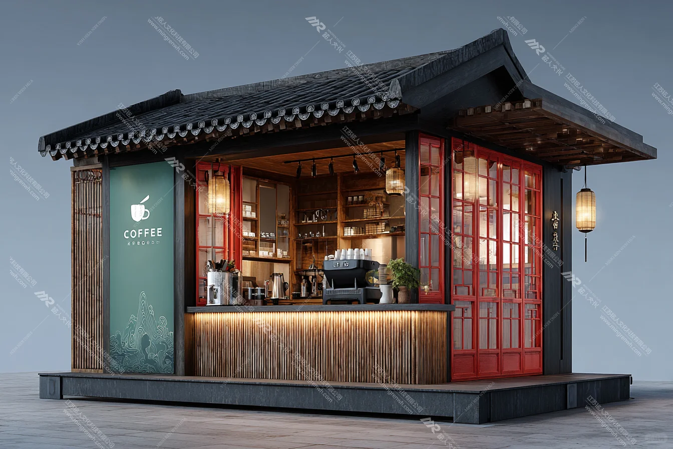 这波 “小而美”的国风商铺我先冲了