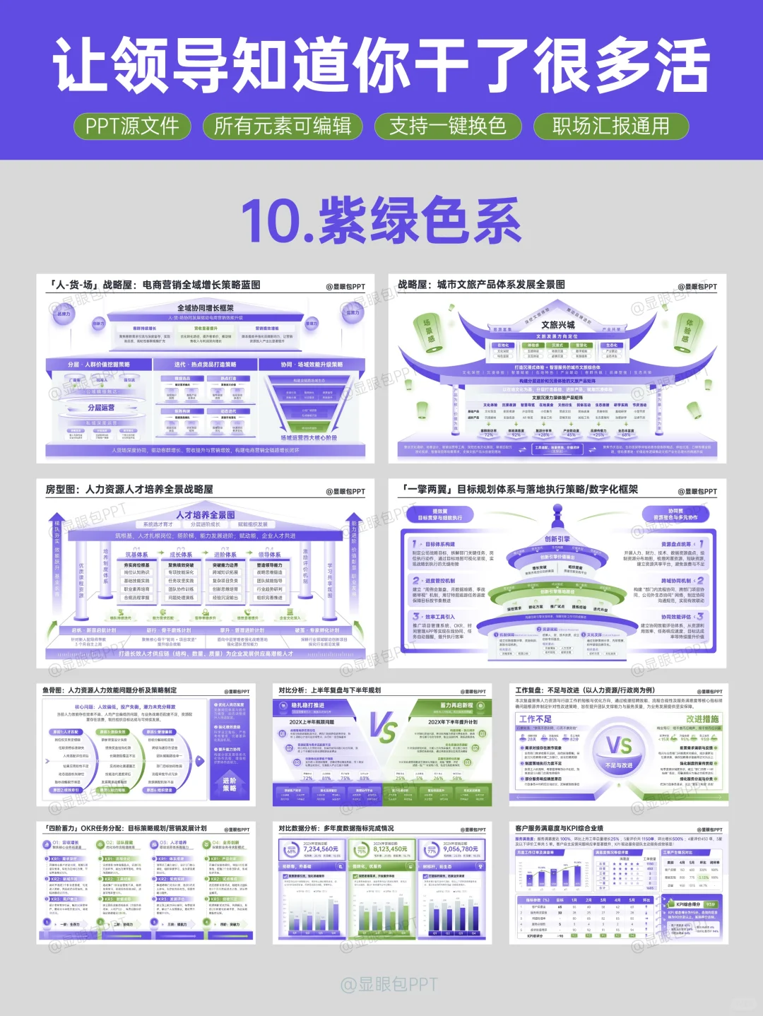 领导夸我做的「战略屋」太！酷！啦??
