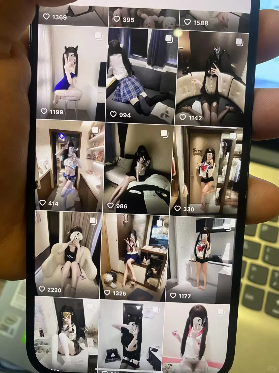 美女赛道一个月到手10个