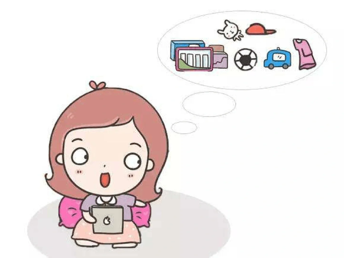 越没钱的人就越喜欢购物吗？