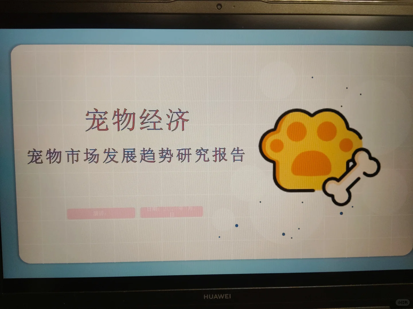 宠物经济发展趋势报告PPT