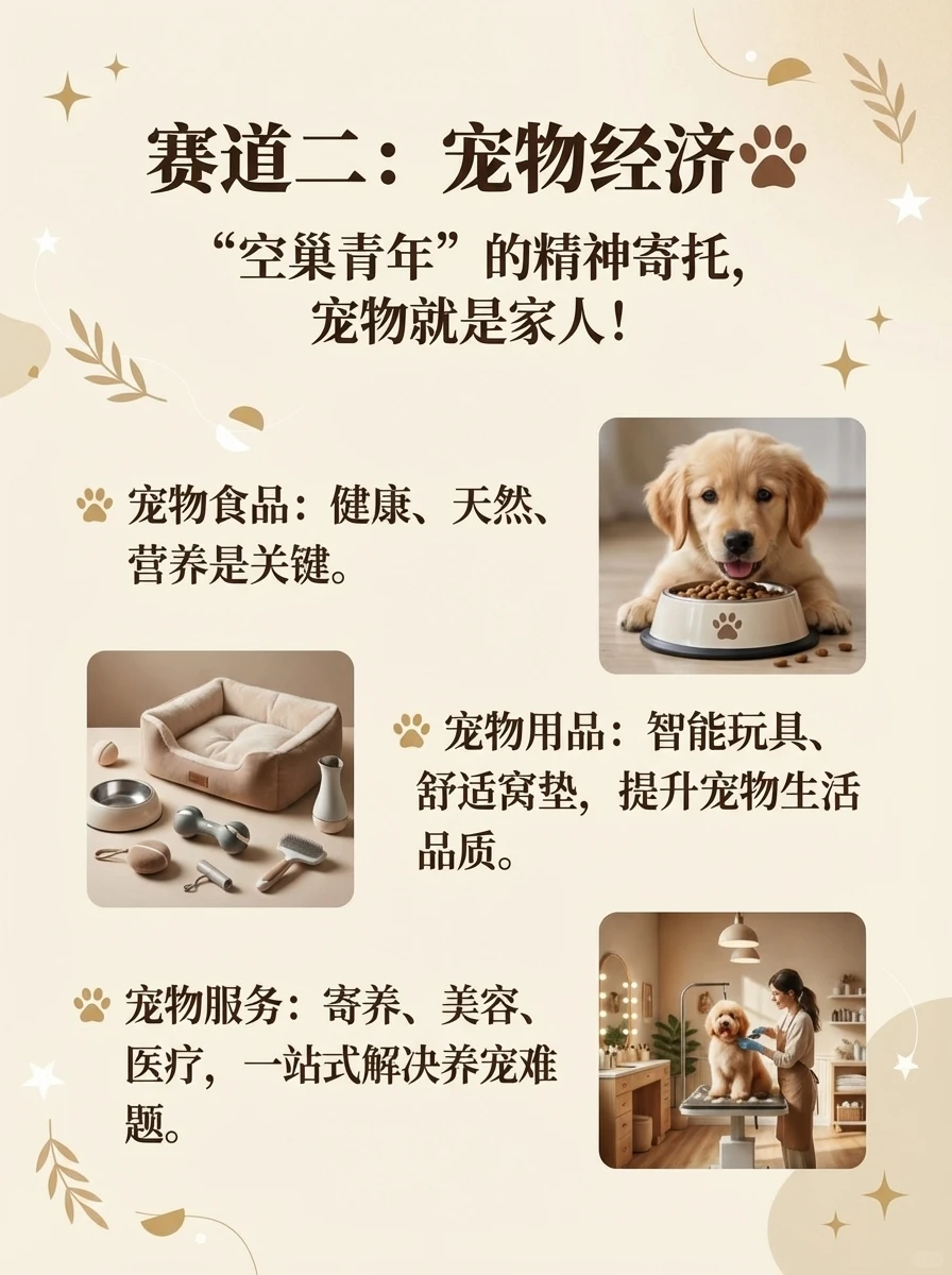 低欲望社会的5个高增长赛道?