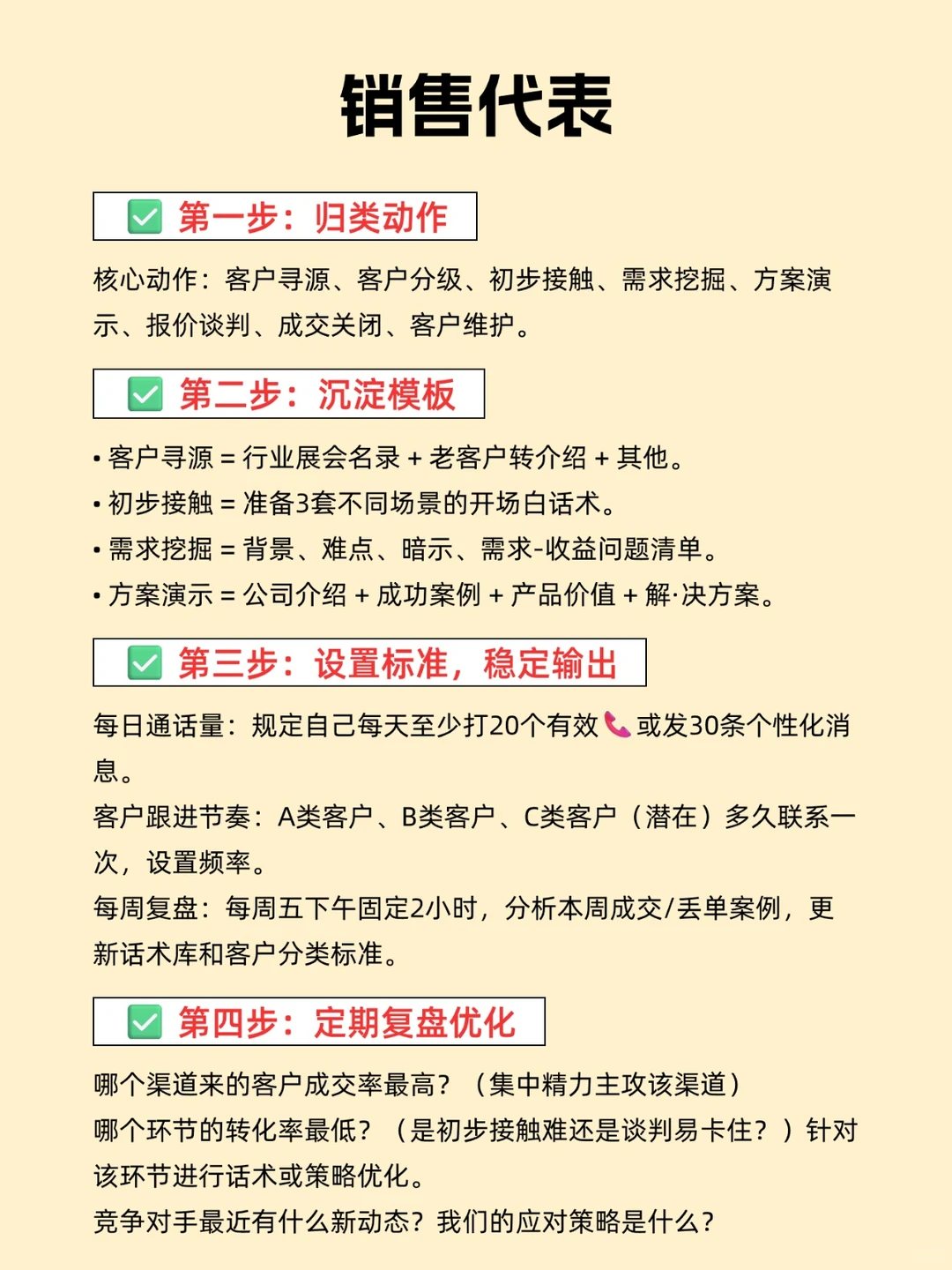 如何建立你的工作系统（实操版）
