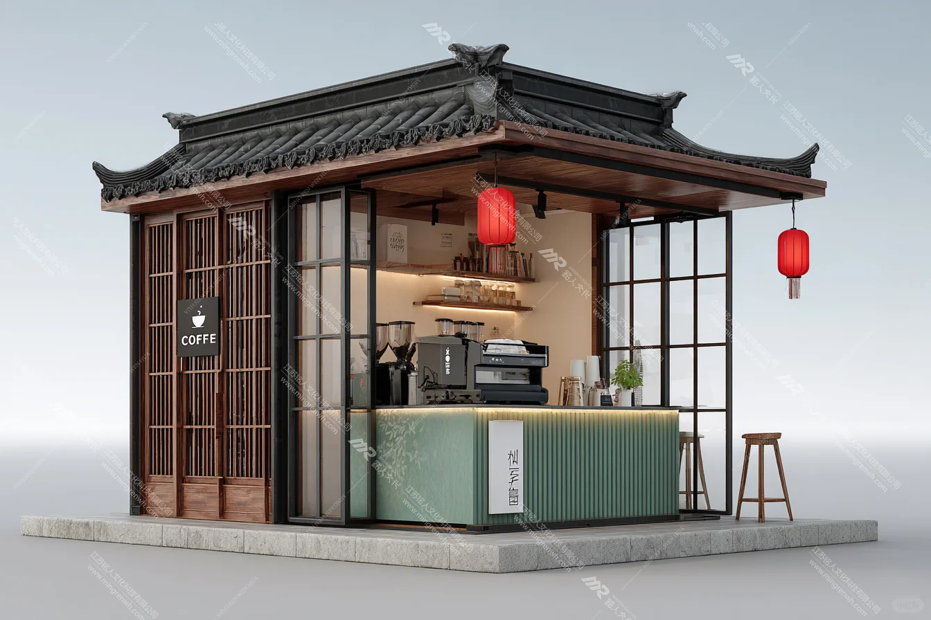 这波 “小而美”的国风商铺我先冲了