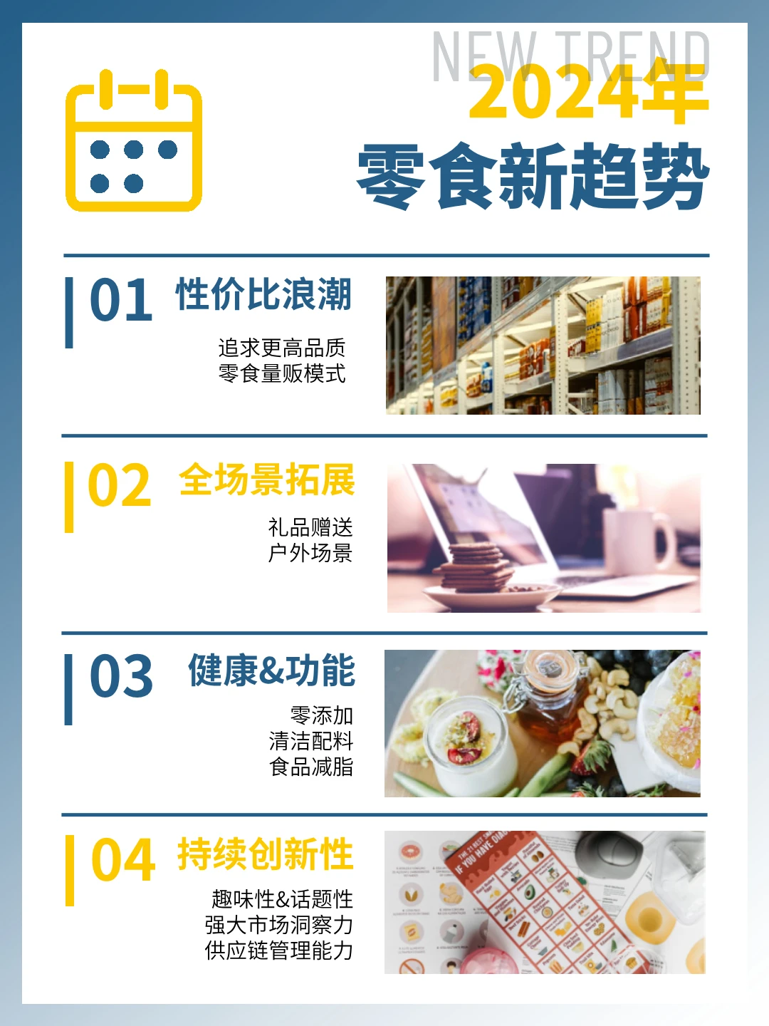 行业洞察? 2024年零食新趋势？??