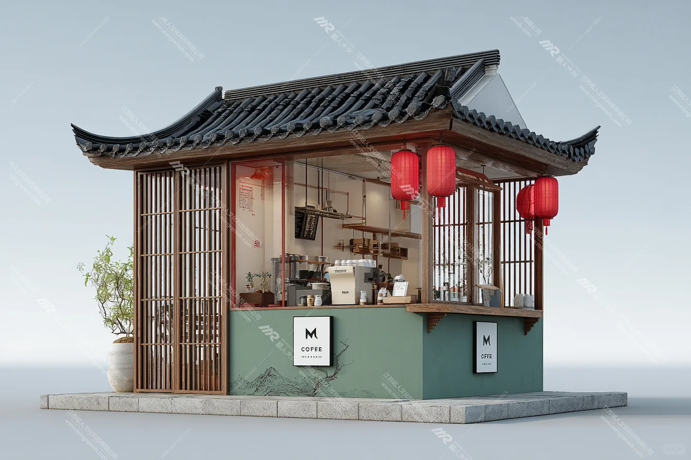 这波 “小而美”的国风商铺我先冲了