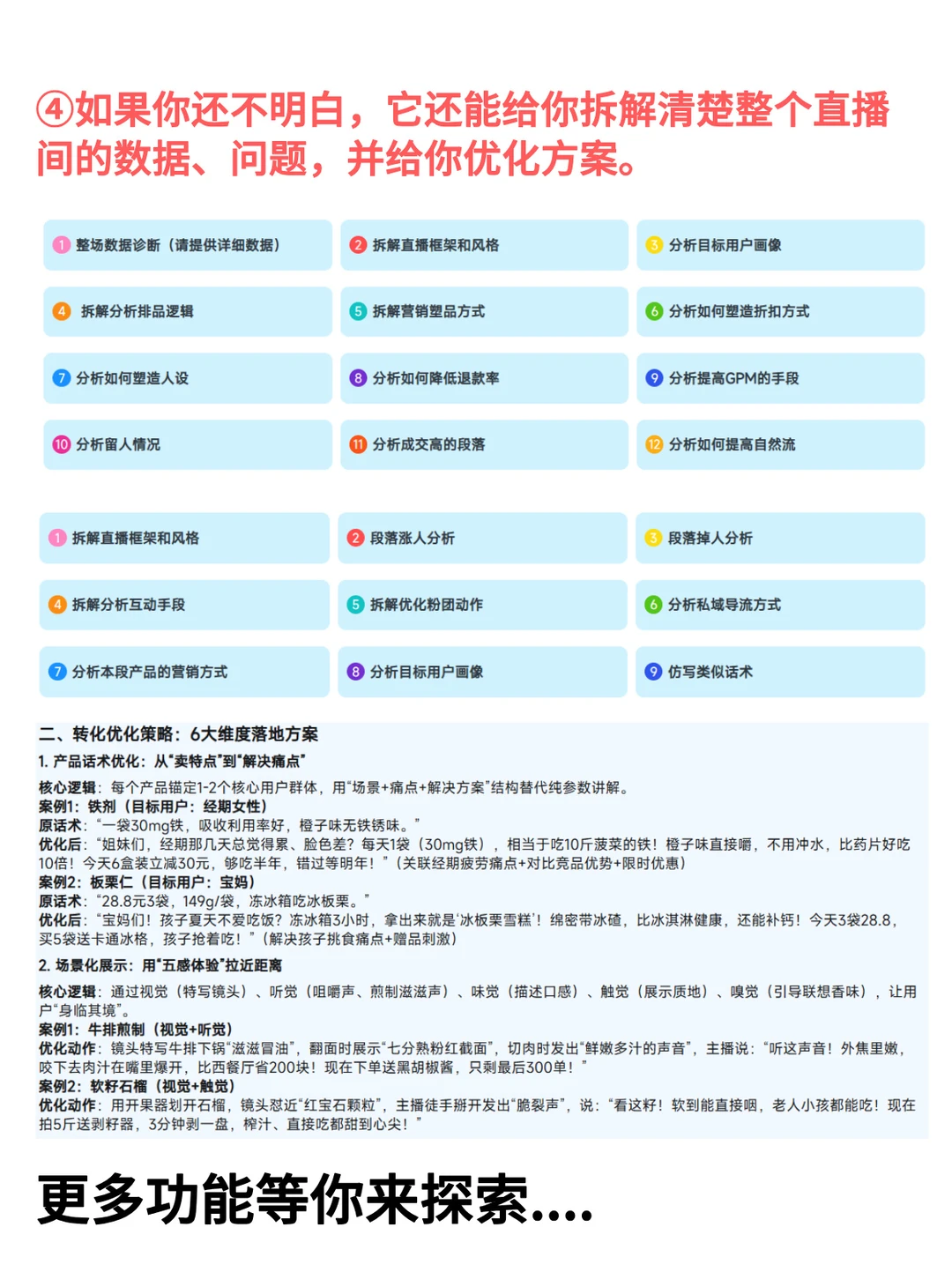 用这个做直播复盘也太牛了吧...