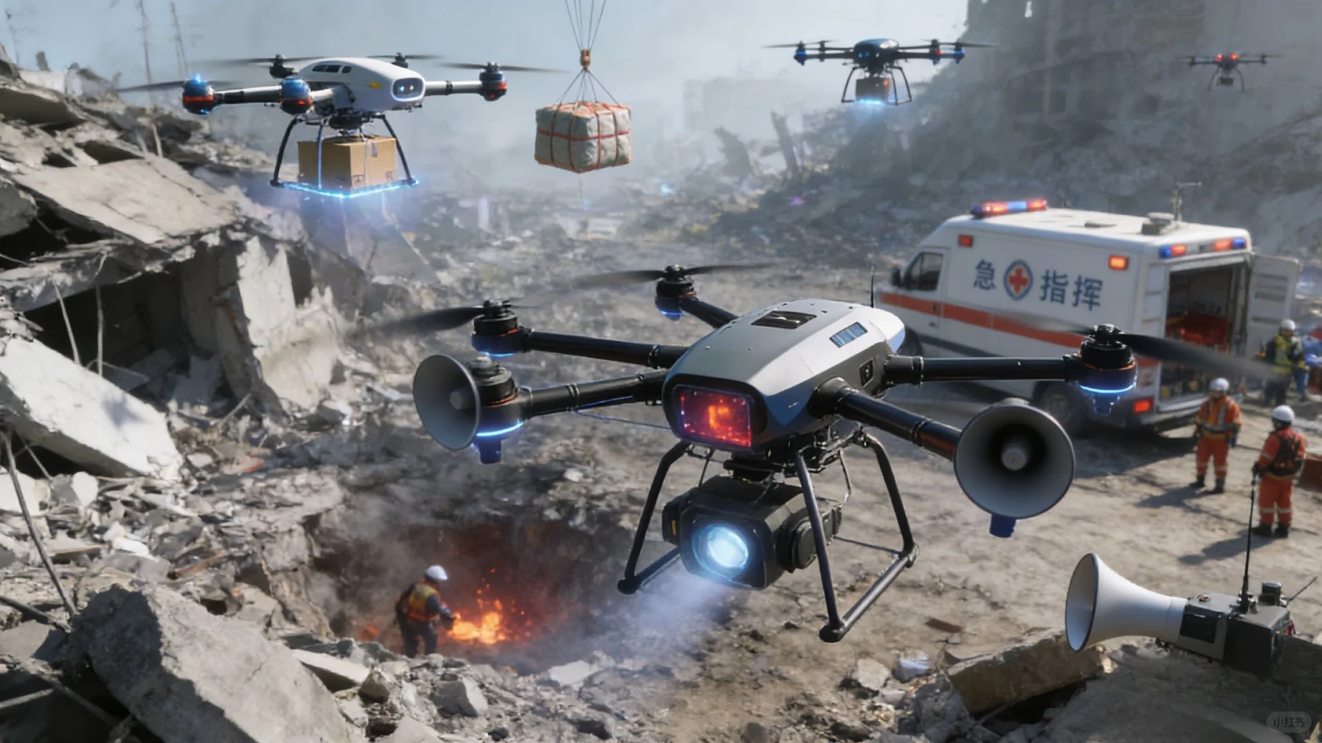 国家布局低空经济，原来背后是一盘大棋❗️