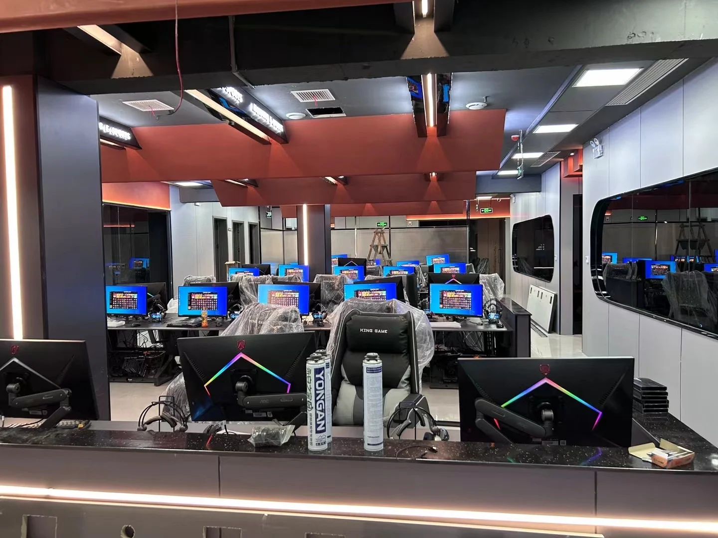 电竞馆针对客流量人群