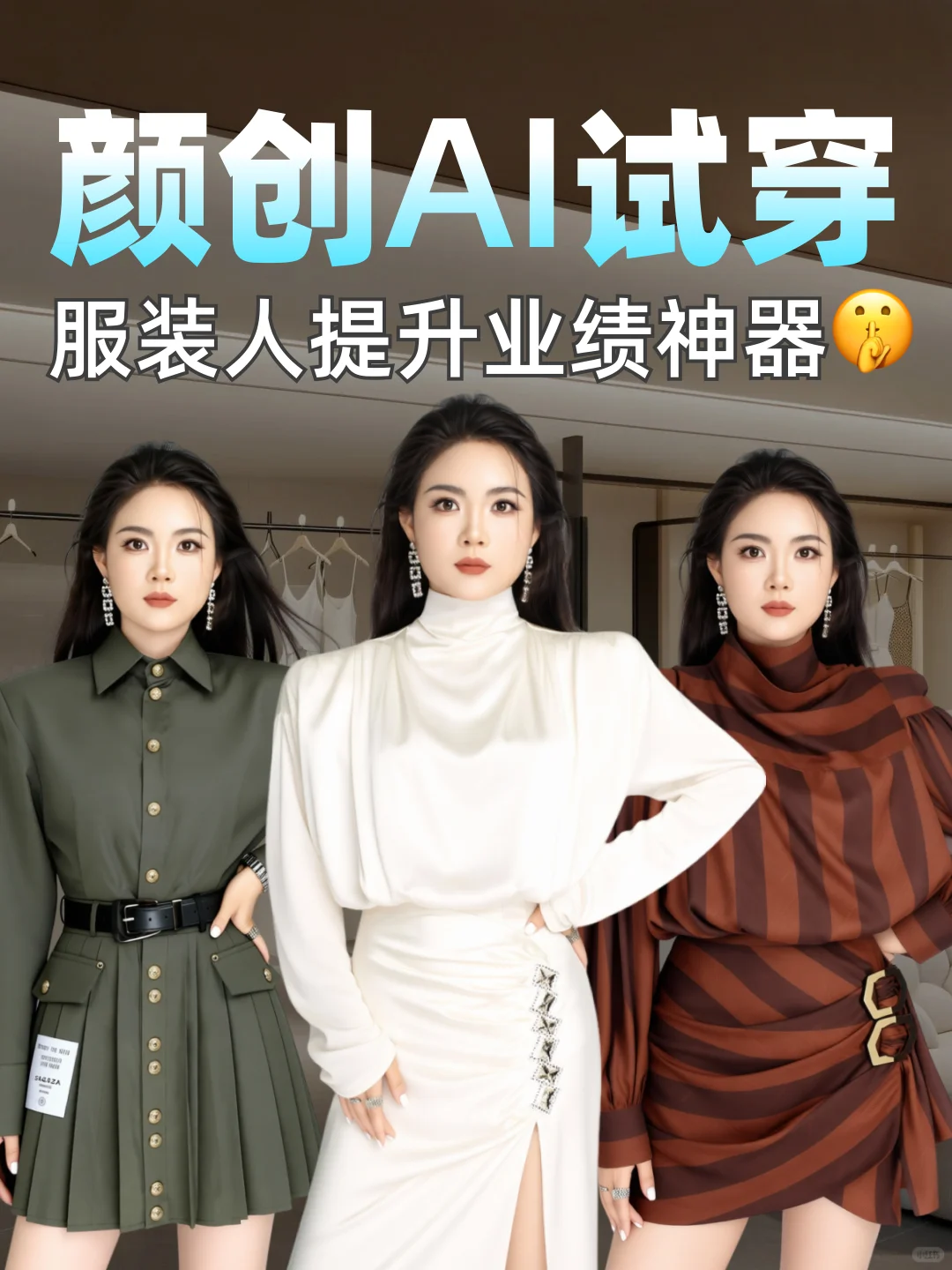 服装行业外挂——AI试衣它来了！?