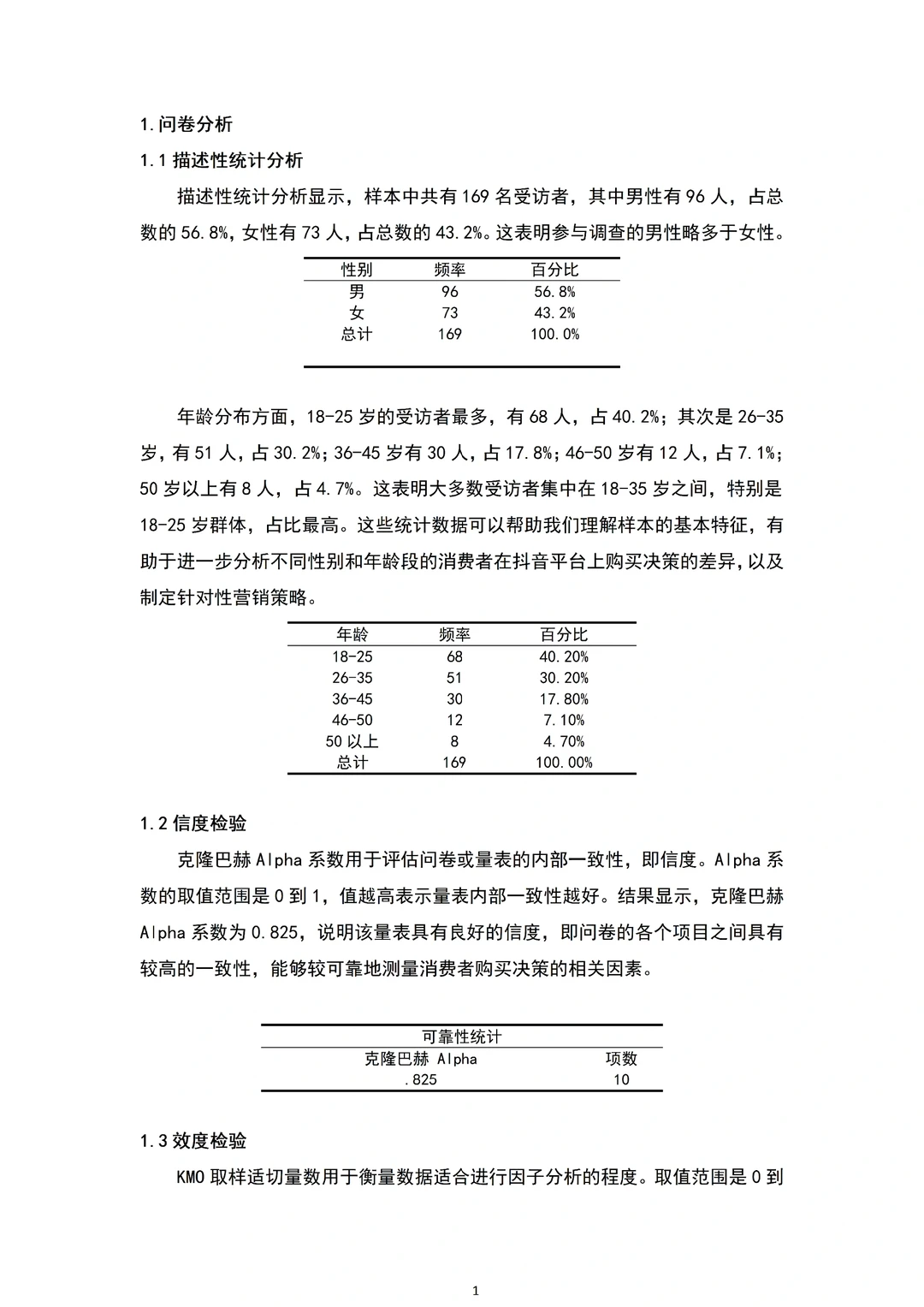 按步骤写的spss问卷分析被夸咯??