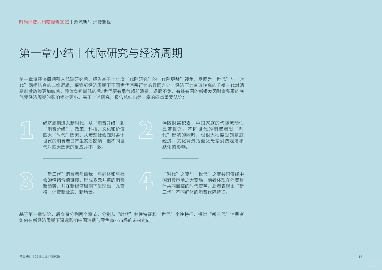 2025年时尚消费力洞察报告