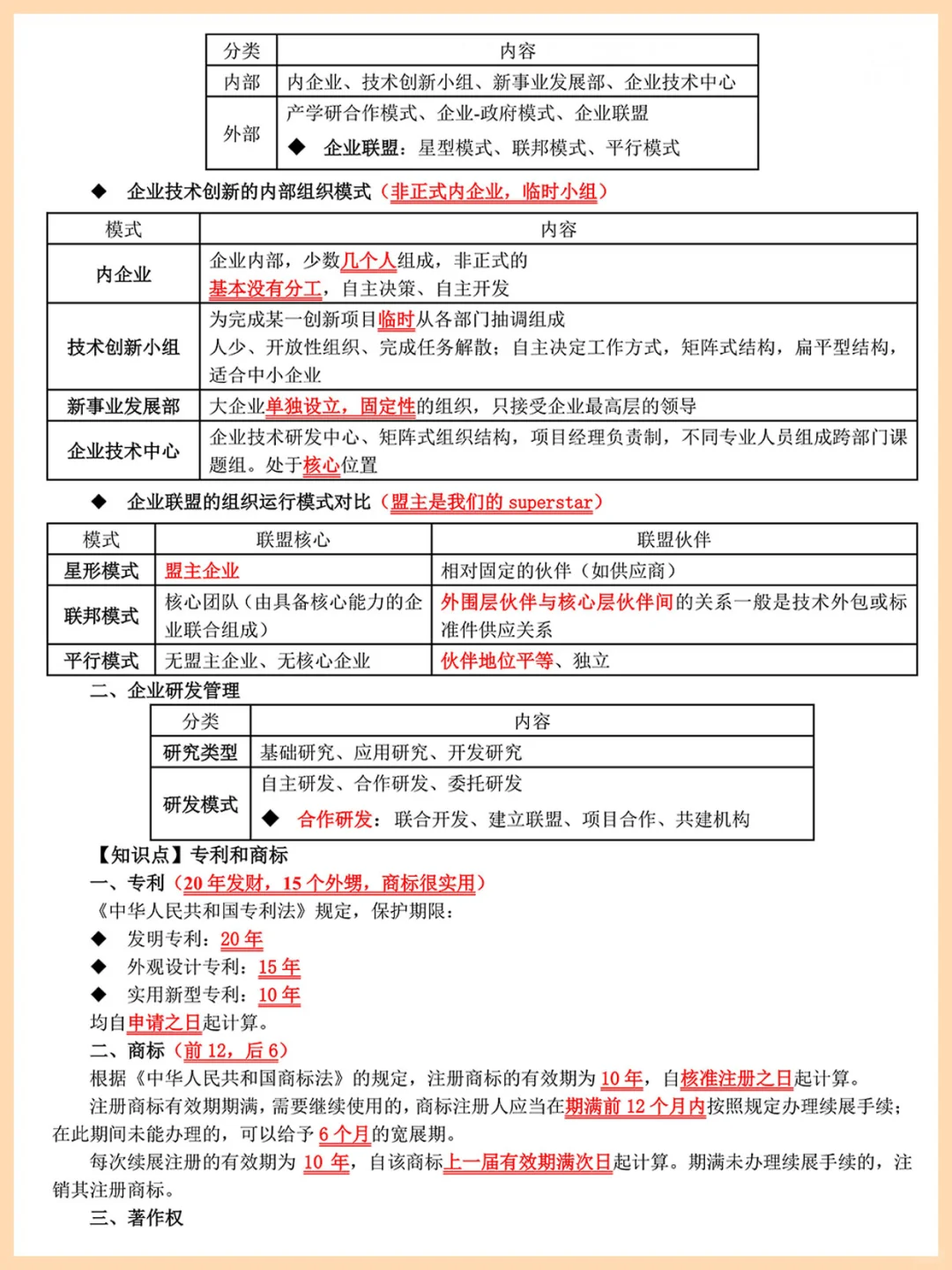 11月中级工商管理案例汇总，5h刷完直接背