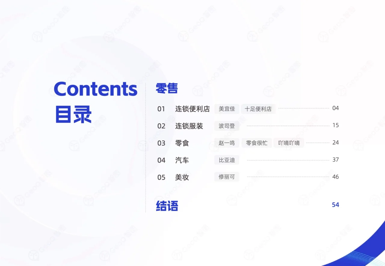 2024三季度连锁零售品牌门店发展趋势蓝皮书