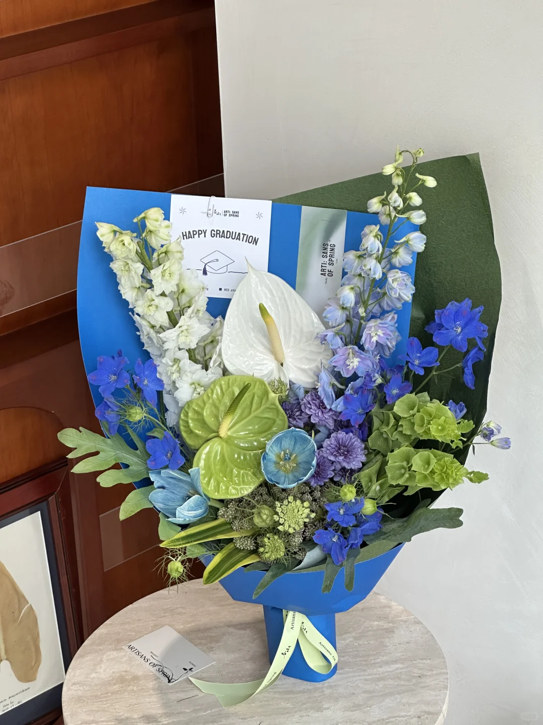 ⛰️?300+毕业花结束！墨尔本春山花艺总结