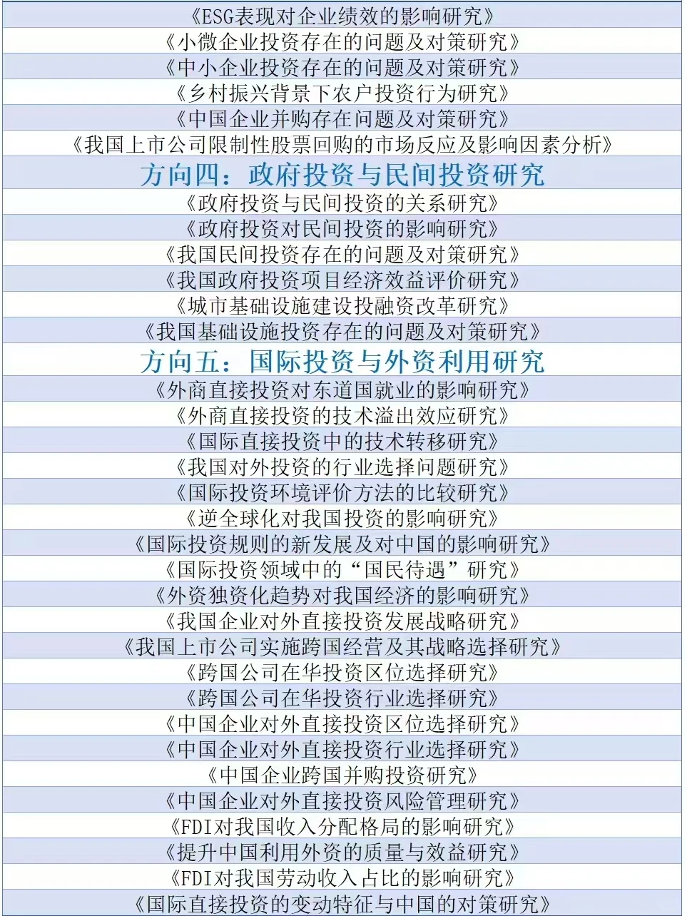 投资学宝子们，存下吧很难找齐的！