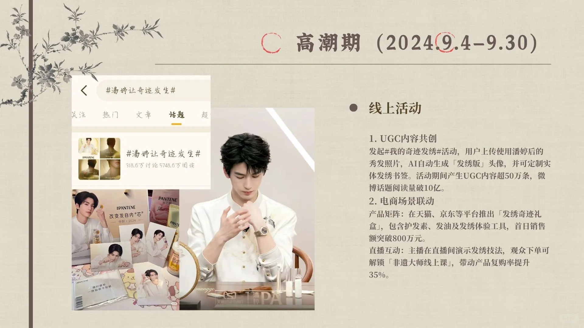 潘婷｜非遗发绣品营销分析