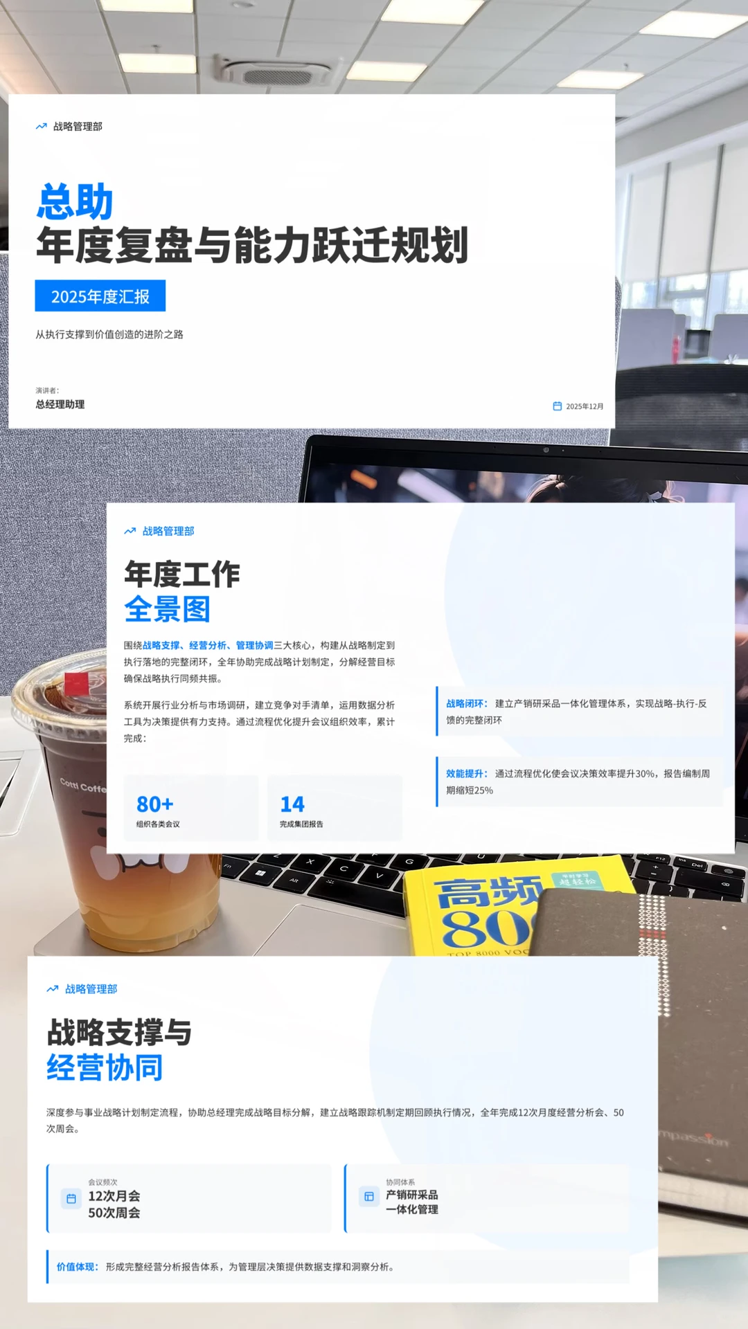 总助年度复盘与能力跃迁规划，直接抄作业