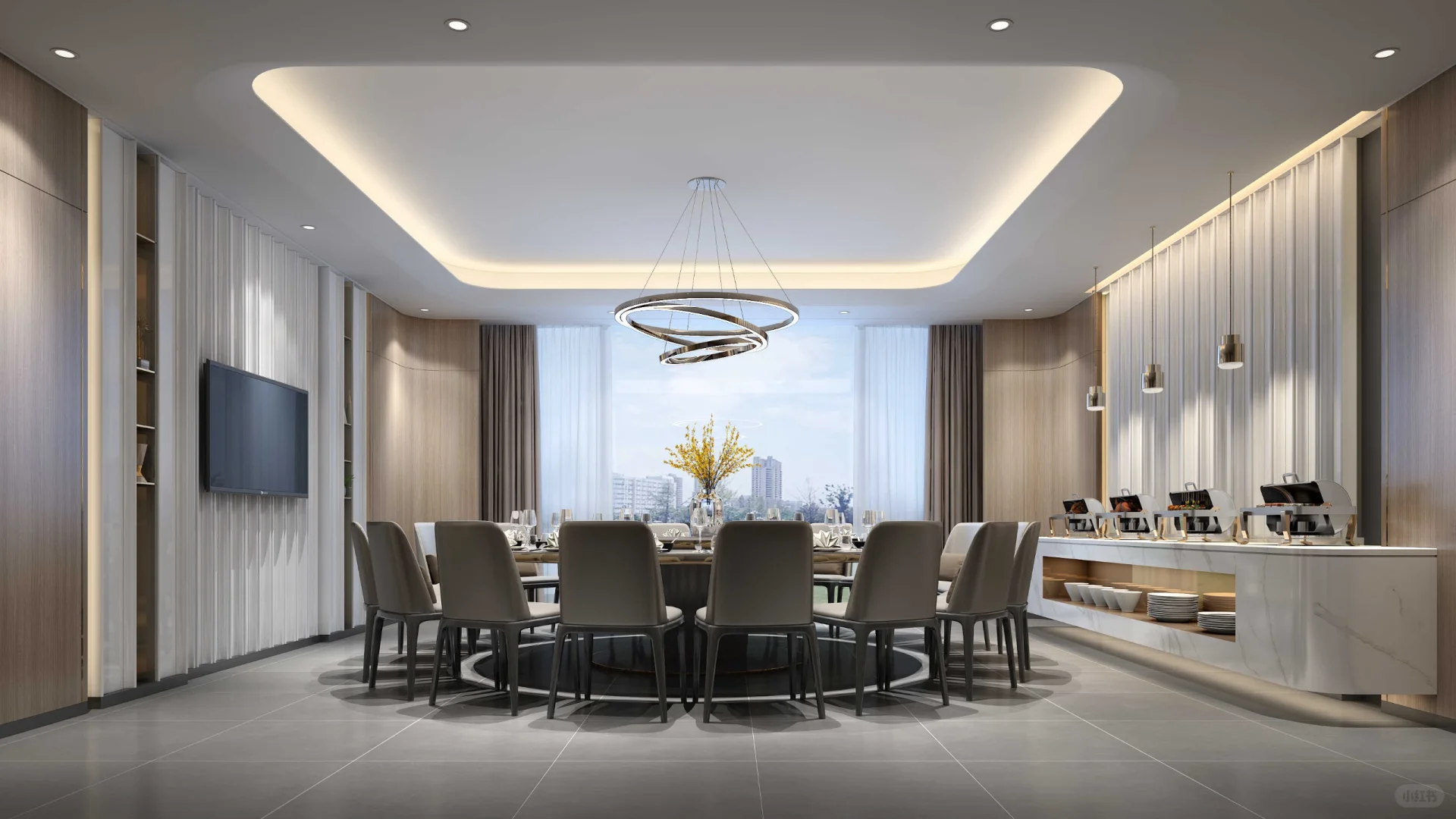 1️客户案例企业食堂托管后•满意度飙升93%