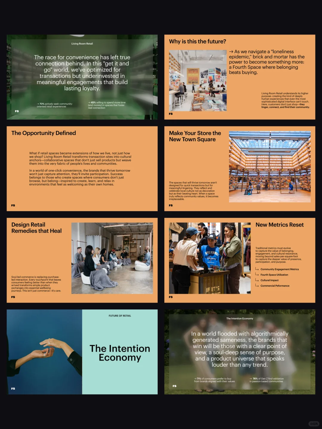 极简零售趋势PPT来了！做策略汇报的救星?