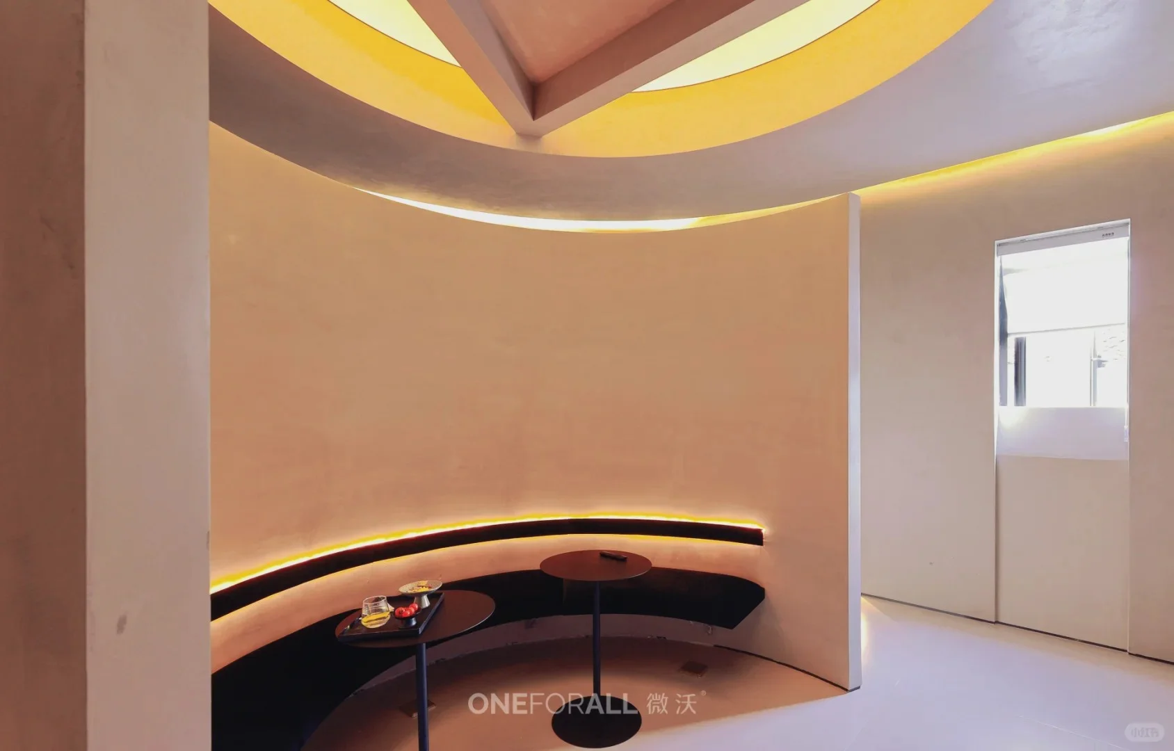 微水泥SPA?馆，日式极简600㎡极致享受！