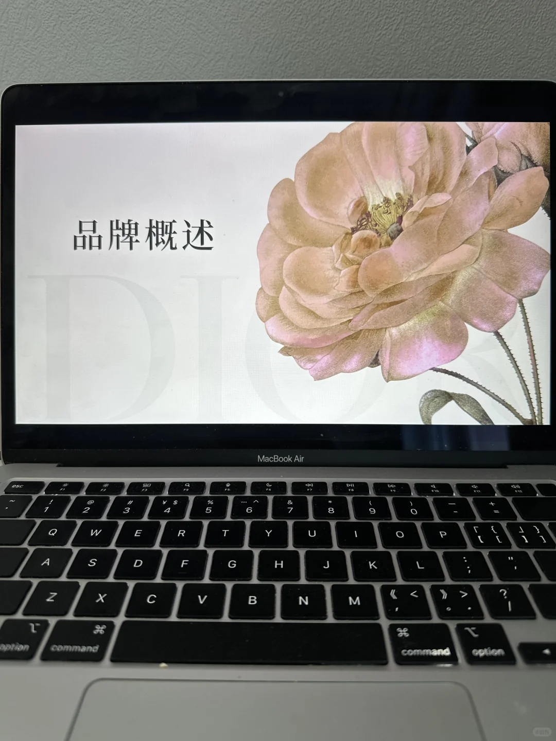 用PPT扒一扒DIOR，真的很经典