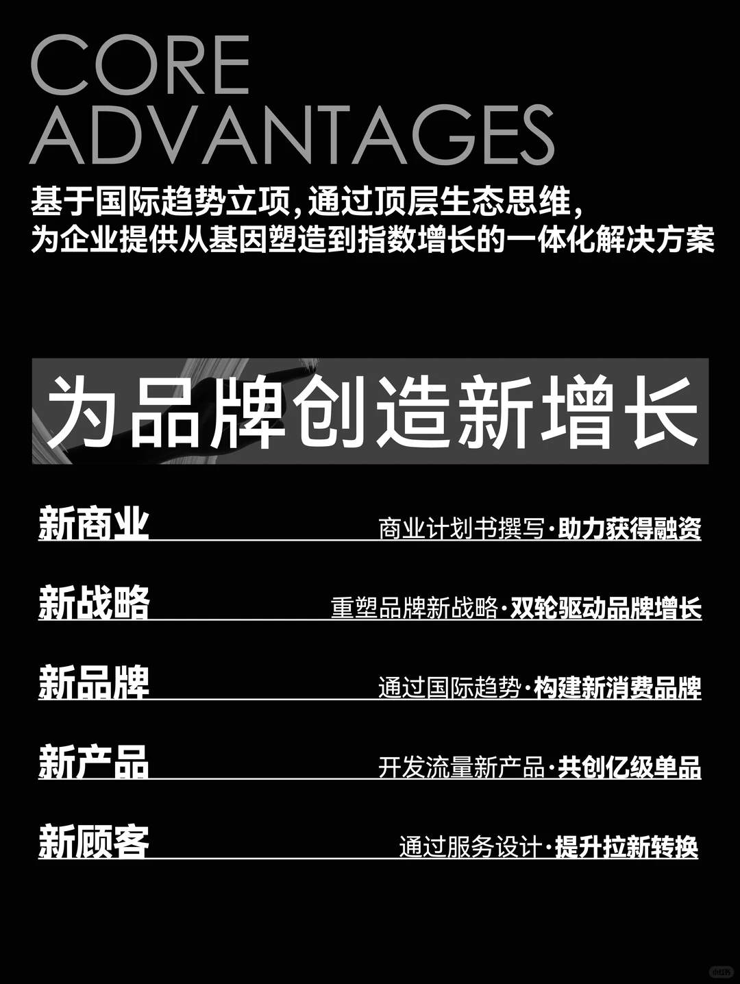 COSONE品牌咨询|核心优势有哪些？