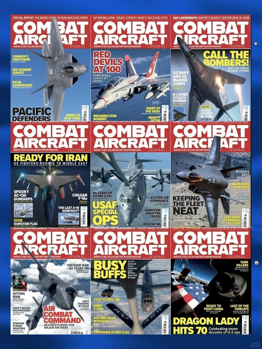 军机技术深度解析必备《Combat Aircraft》