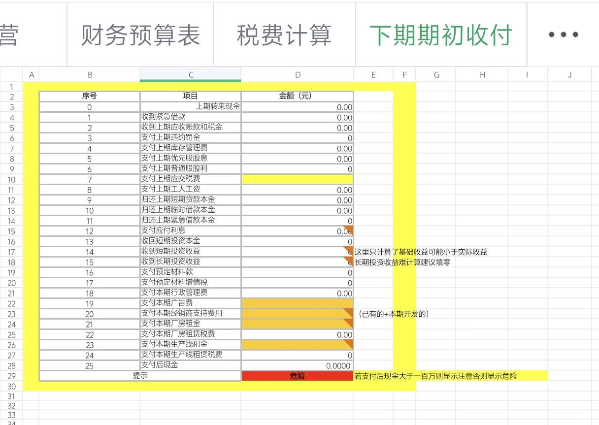 全国企业竞争模拟大赛运营赛道BizWar
