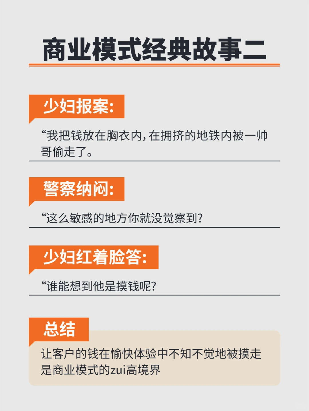 1分钟讲清什么是商业模式！