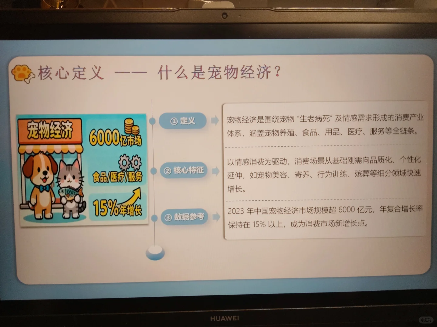 宠物经济发展趋势报告PPT