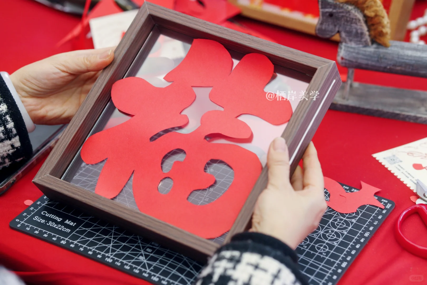 复盘新春剪纸局！作品大赏?