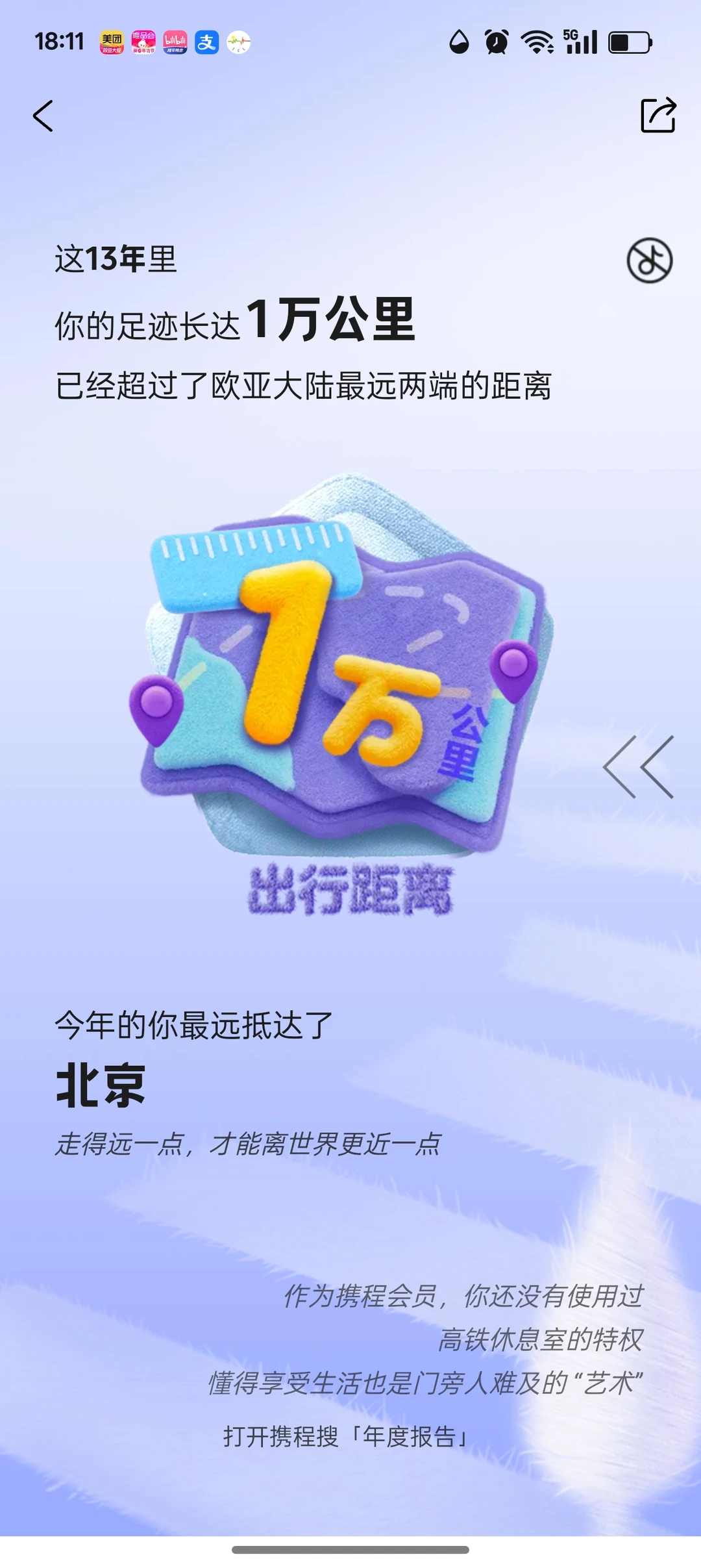 携程年度总结啊